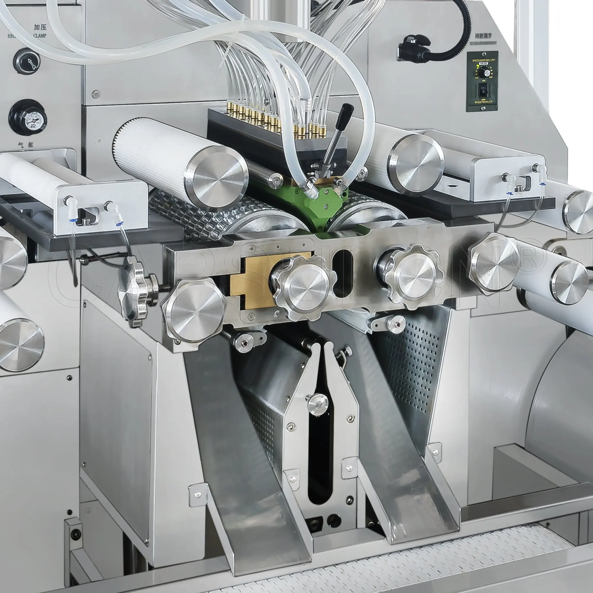 Automatic Liquid Seamless Soft Capsule Vitamin E Paintball Vegetable Capsule Filling Equipment Softgel Encapsulation Machine