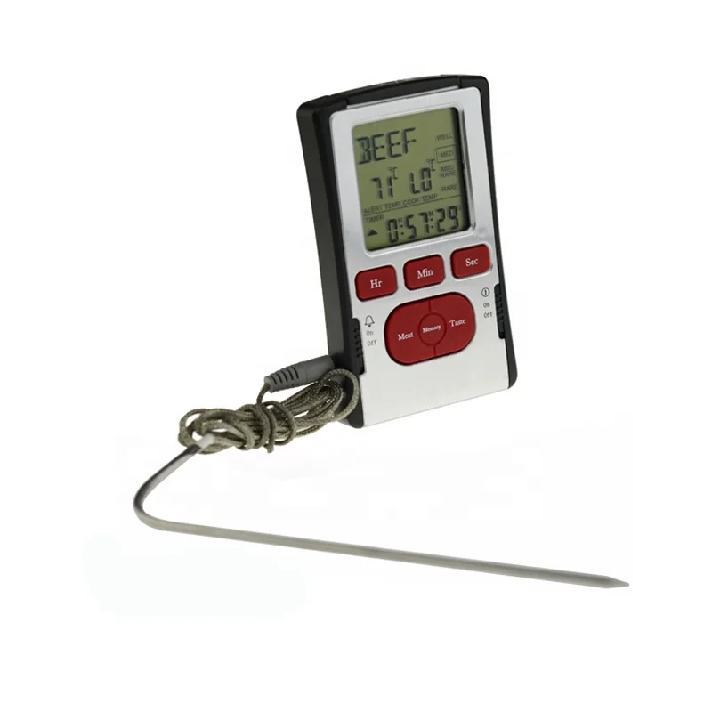 Цифровой термометр для мяса с датчиком температуры по заводской цене