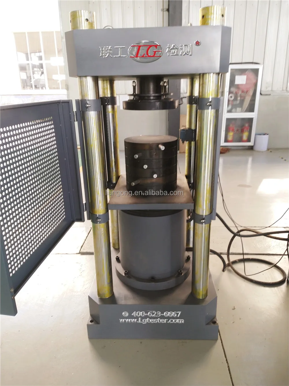 2000kN cement cube compression testing machine usage cement cube testing machine