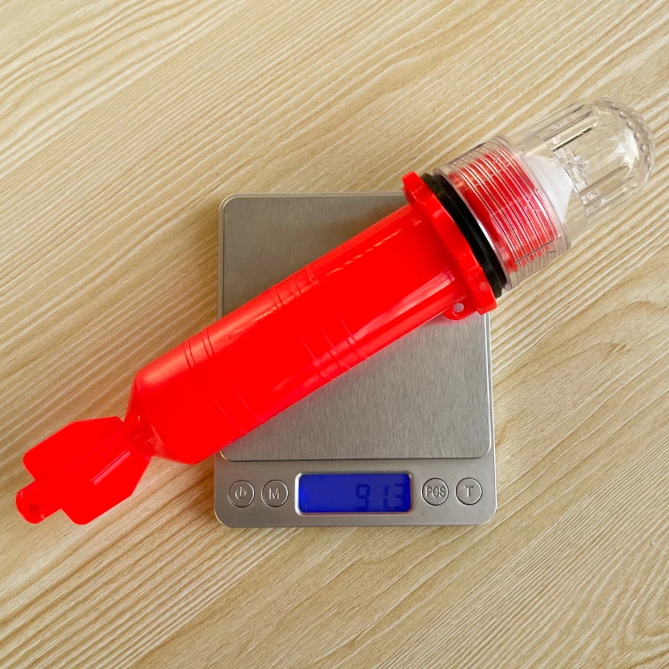 Fishing Lures Light Attract Fish Under Water Fishing Light Underwater Lights 26cm High Power 3V LED Plastic IP67 OEM RED 80 750