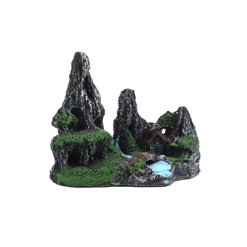 Маленькие аквариумные украшения для аквариума, недорогие украшения для аквариума