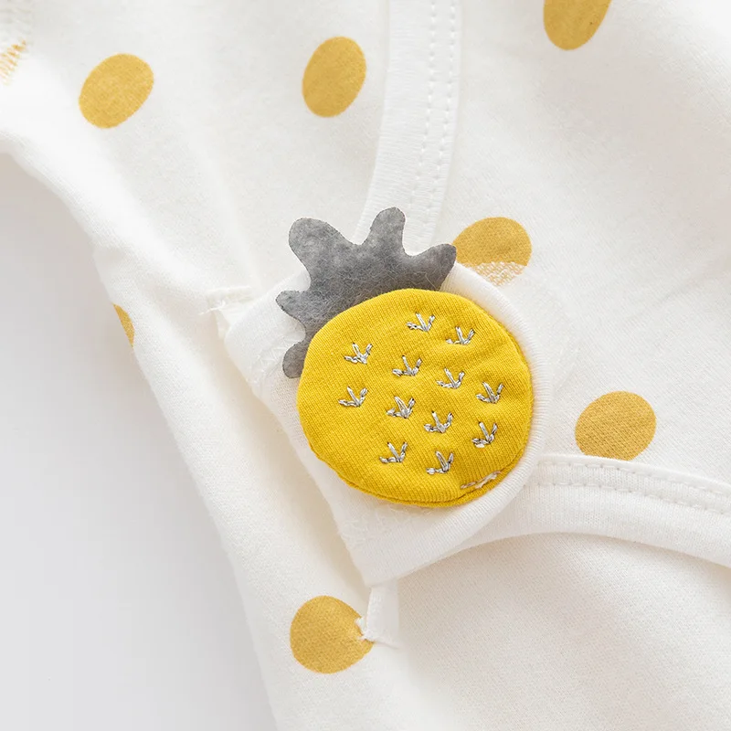 Newborn  baby boneles clothing  cotton  romper baby underwear