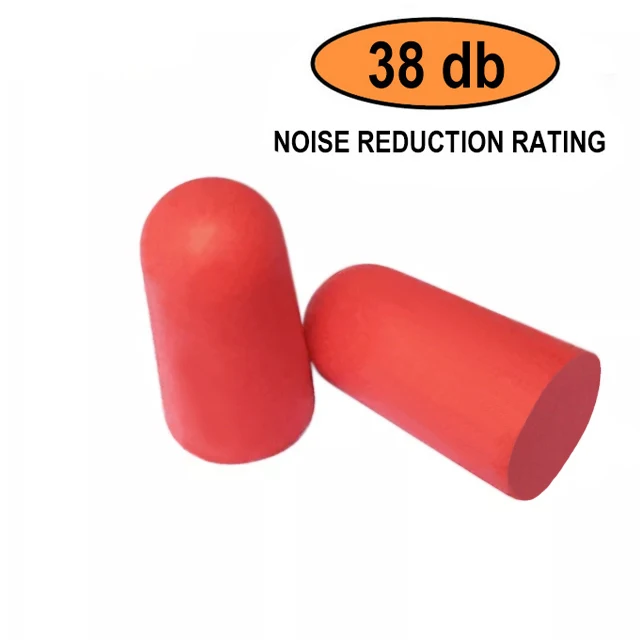 Foam Earplugs Logo Custom Ear Plugs Noise Cancelling Airplane Earplugs	with Case