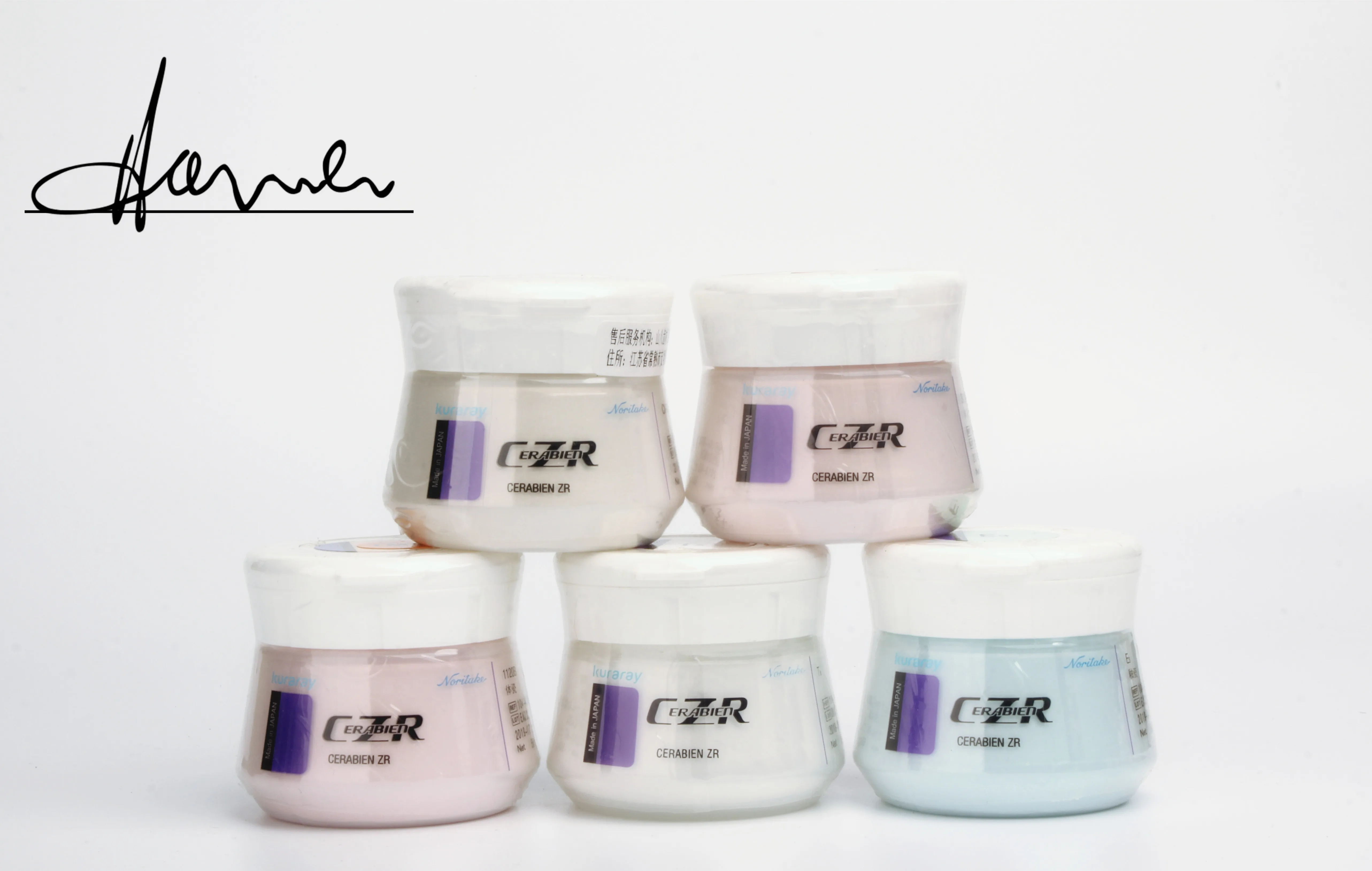 Noritake CZR высококачественный стоматологический циркониевый керамический