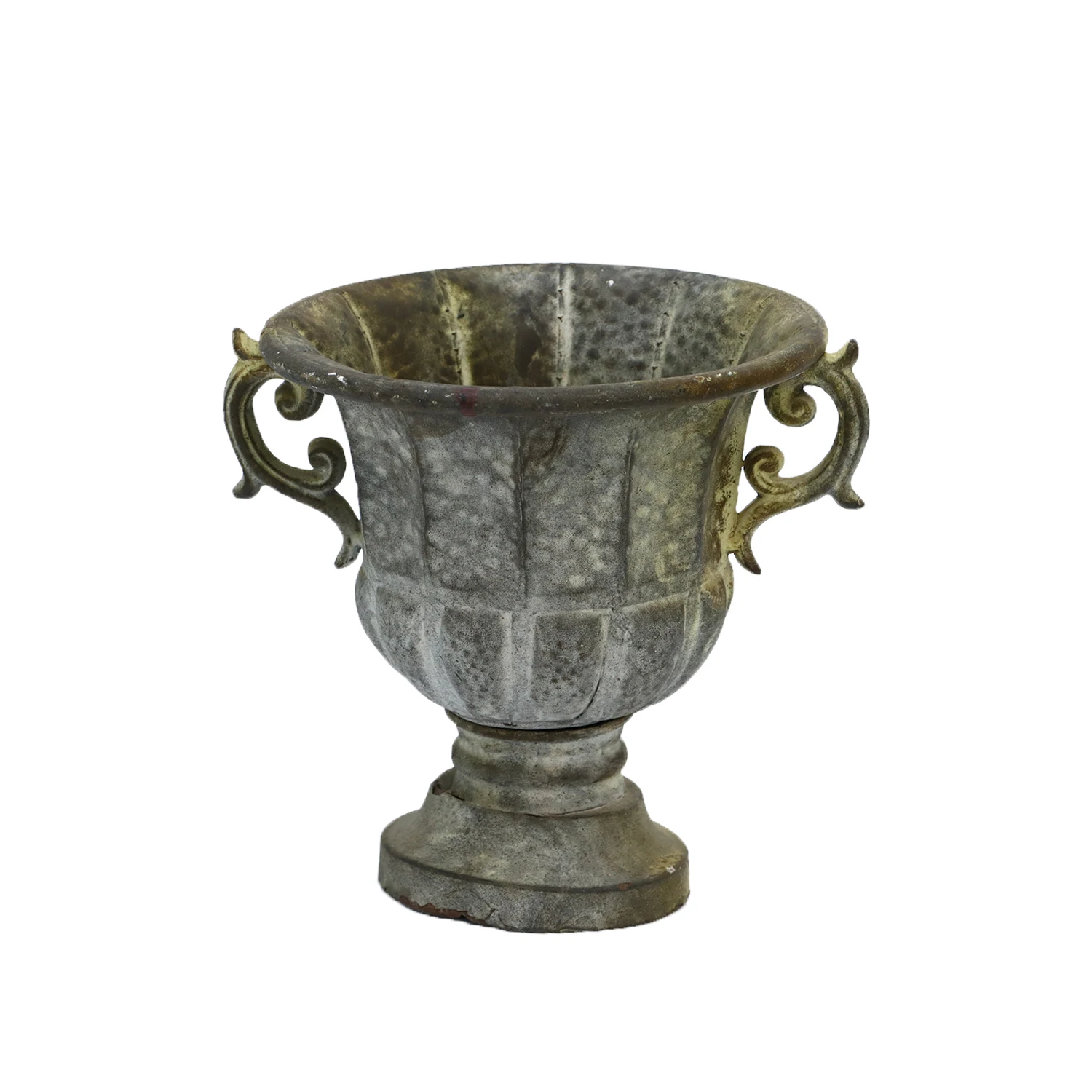 Традиционный Металлический горшок для дома и улицы