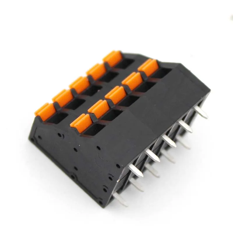 Double layer spring terminal block 0152-02XX KF550H KFM736H TERMINAL CONNECTOR