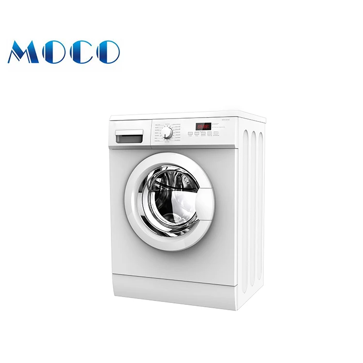 
European standard A+++ single and double tube front loading washing machine 