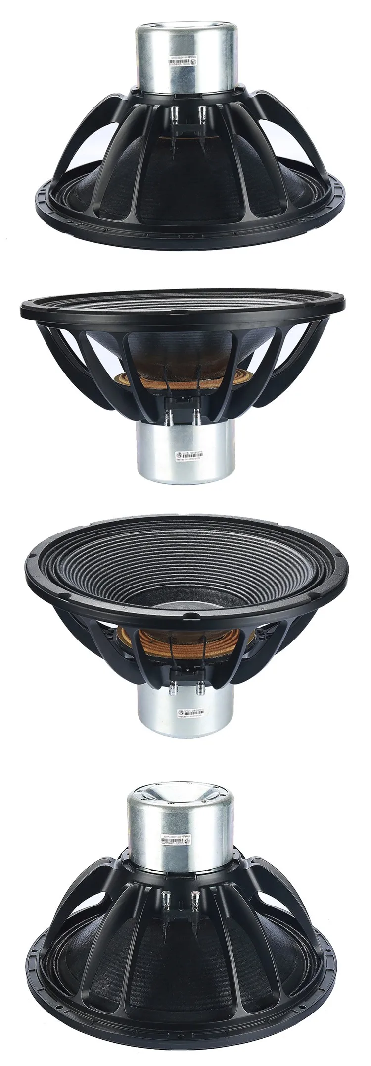 
18' neodymium subwoofer 18 inch professional audio speaker 