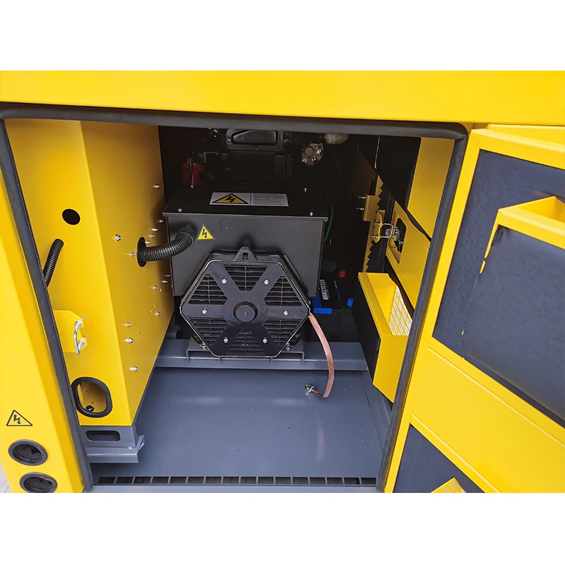 Kubota generator silent 15kw generator price 15kva 380v denyo diesel generator price