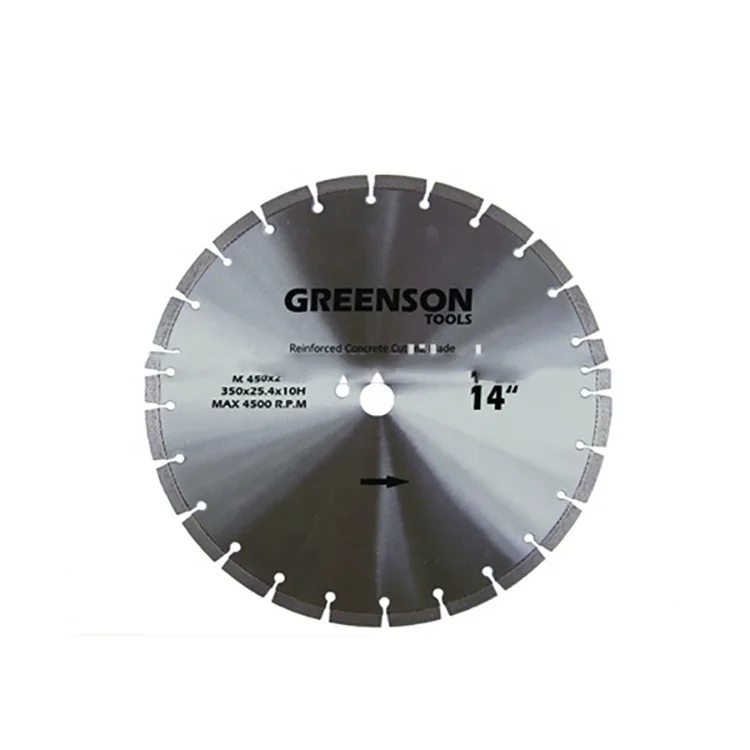 Wholesale Custom Concrete Diamond Cutting Disc Reinforced Saw Blade