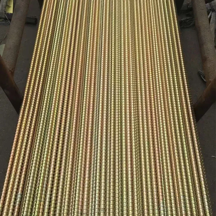 Factory Price Wall Concrete Formwork Tie Rod Nut Steel Formwork Tie Rod For Formwork Construction