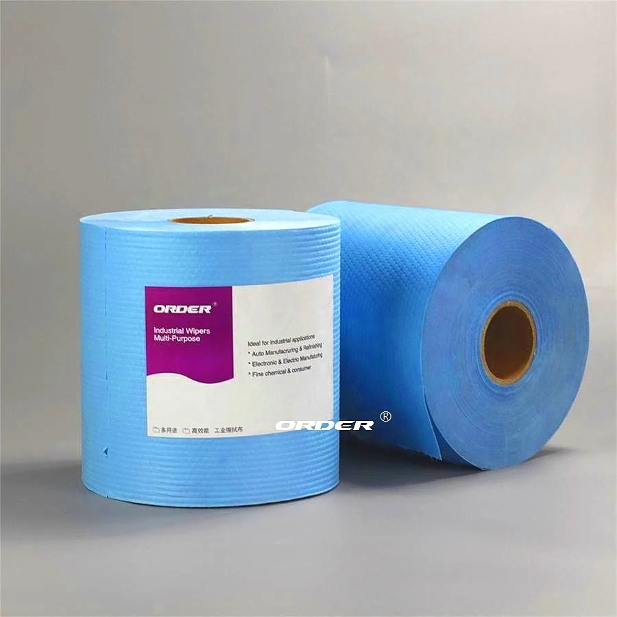 
Automotive Refinishing Coatings cellulose polyester jumbo Roll cleaning Tack Cloth 