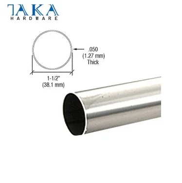 TAKA Stainless Steel Tube Pipe and Tube Stainless Steel Slot Tube