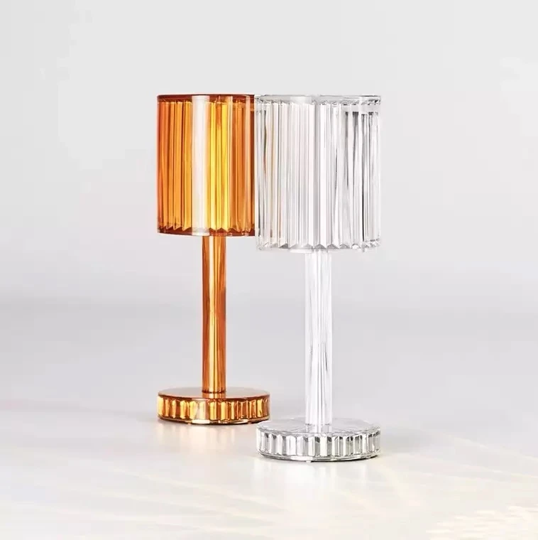 New Touch Table Lamp lights Acrylic Decoration night lamps Bedroom Bedside  Crystal LED Desk Lamps Night Light