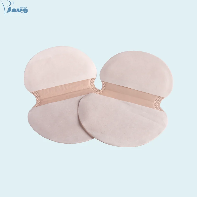 
Disposable Armpit Sweat absorbent Pads Underarm Sweat Absorbing Pads 