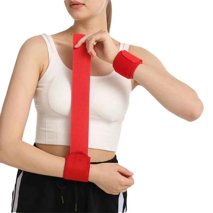 new arrival compression nylon adjustable wrist wraps