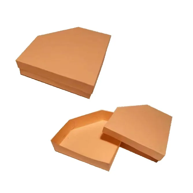 Custom New 5 Design Heart Shape Diamond Shape Cookies Biscuit Candy Desert Chocolate Gift Packaging Box