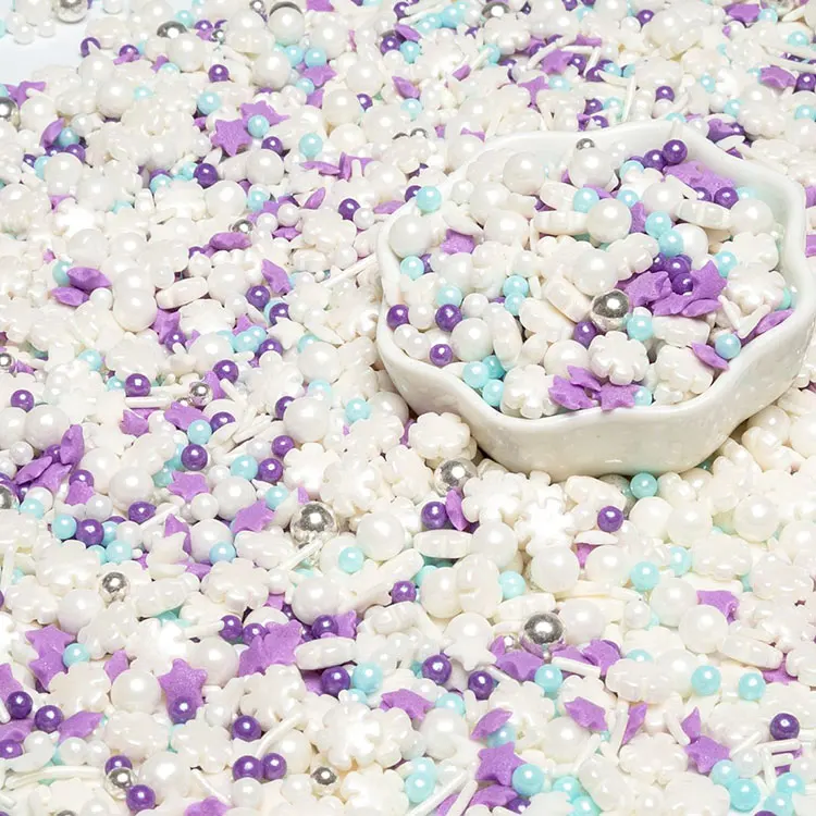 Price Superior Quality Hot Selling Good Quality Fancy Cake Sprinkles Sprinkles Cake Decorations Edible