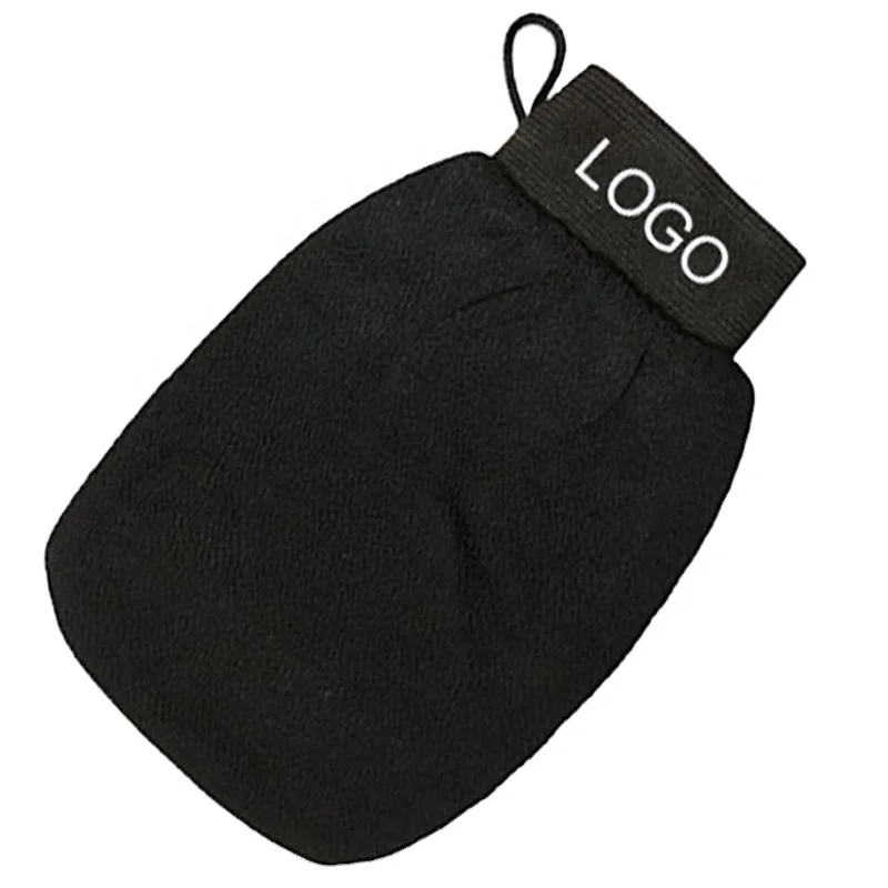 Многоразовый вискозный скребок для тела Хаммам отшелушивающая варежка удаления загара очиститель ванны с пользовательским