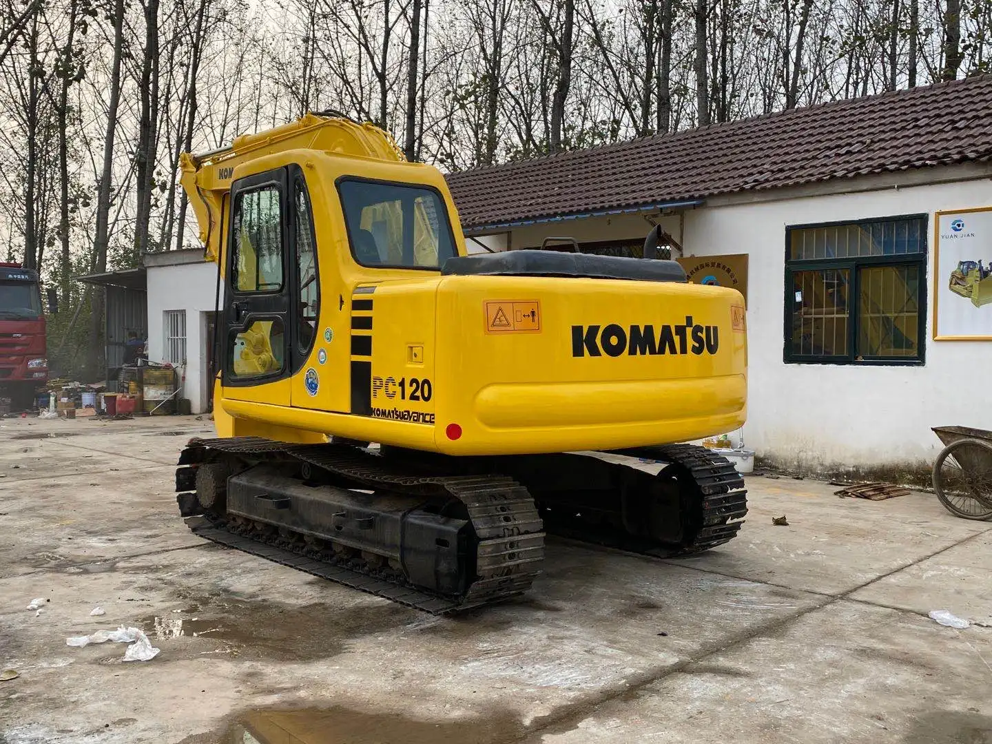 Japan Made komatsu Original Excavator Pc120-6 , Used komatsu Digging Machine , Komatsu Excavator for Sale