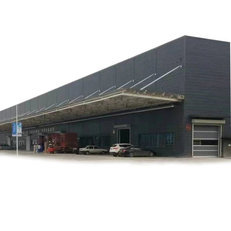 China Wholesale Cheapest High-Strength Prefab Light Steel Structure Warehouse
