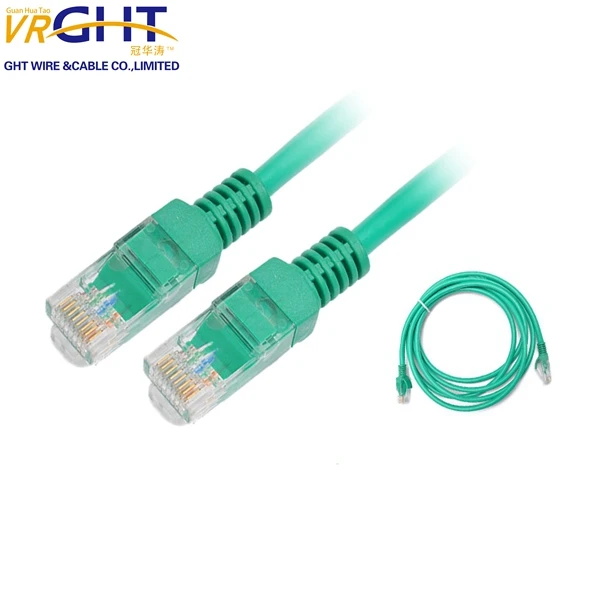 Cat 6e shielded outdoor ethernet cable patch cord RJ45 gold plating 3U