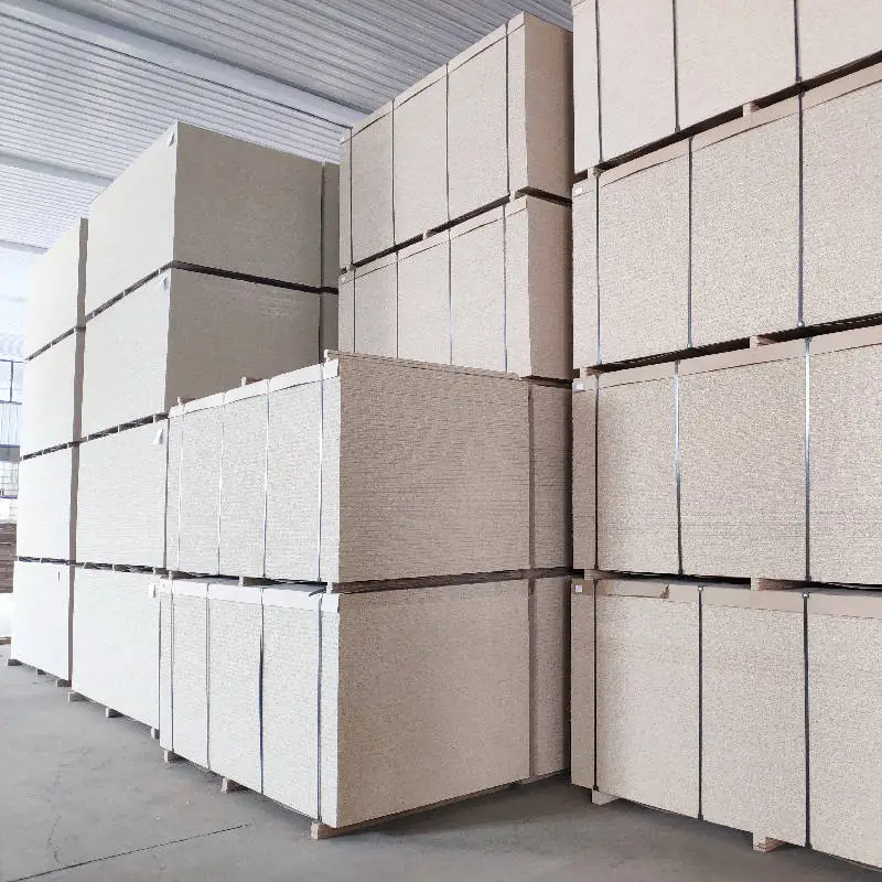 High Quality E0 E1 Grade Particleboard Melamine Ecological Board Eco-friendly OSB Laminated Particle Board Chipboard