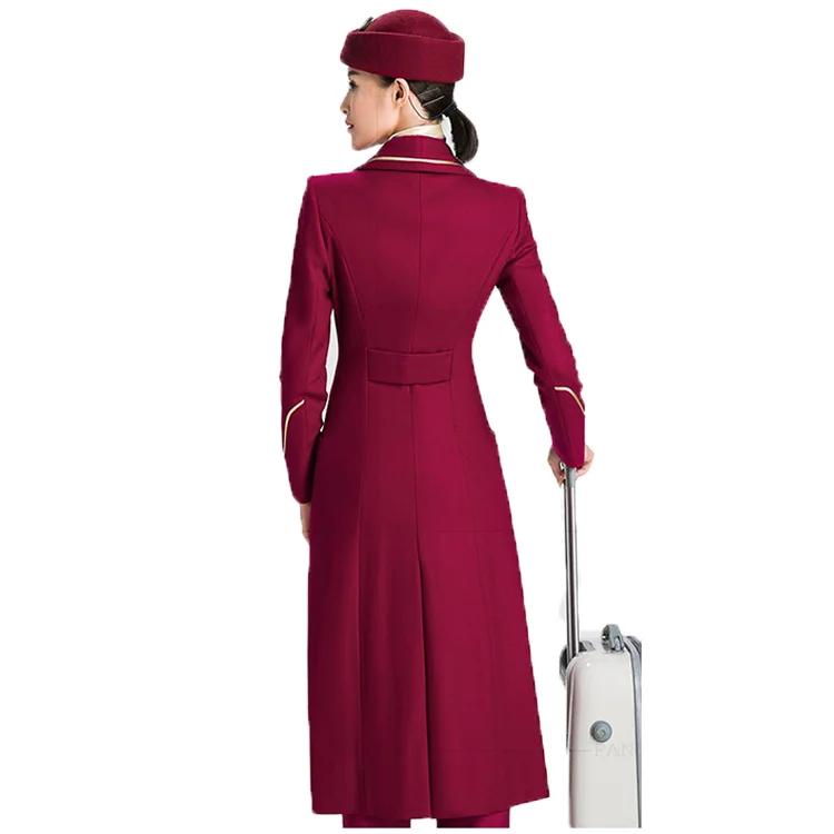 Униформа для стюардесс, профессиональный костюм, платье для авиакомпании, юбка, жилет, платье для стюардесса, одежда для работы на рабочем месте