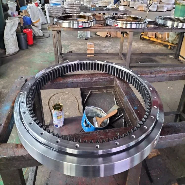 CAT374D 374F Excavator Swivel Swing Bearing Gear Slewing Bearing Ring 2966176 For Caterpillar Excavator