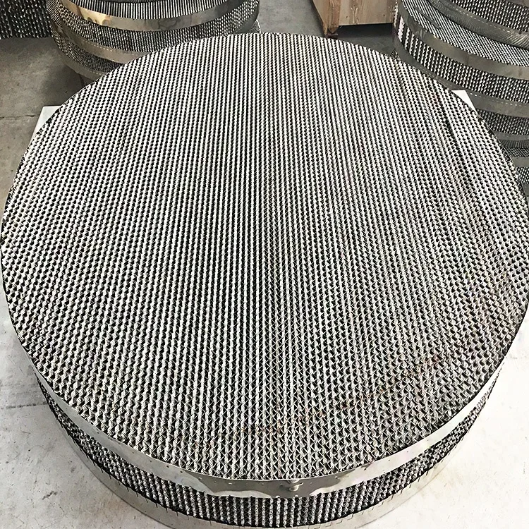 
High Quality and High Capacity 125Y Metal Structured Packing 