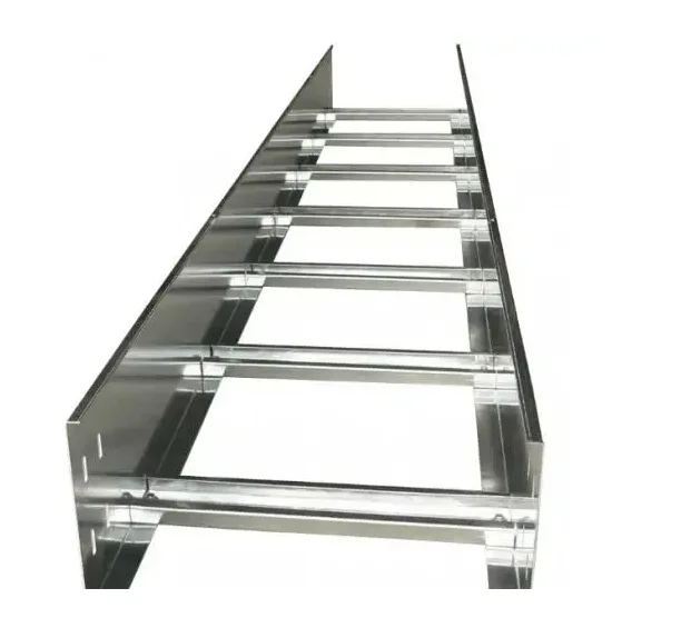Supplier Customized Cable Tray 300mm 100mm Metal Basket Hot Dip Galvanized Cable Ladder