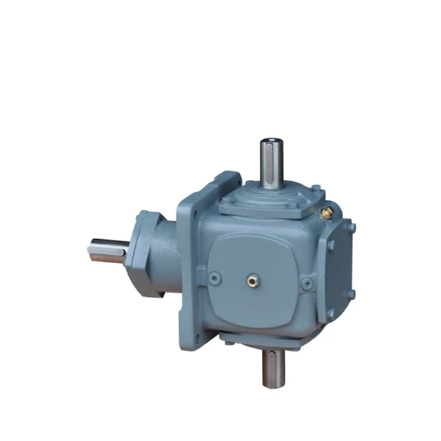 Hot Sale Right Angle Agricultural Spiral Bevel Gear Box For Mowers