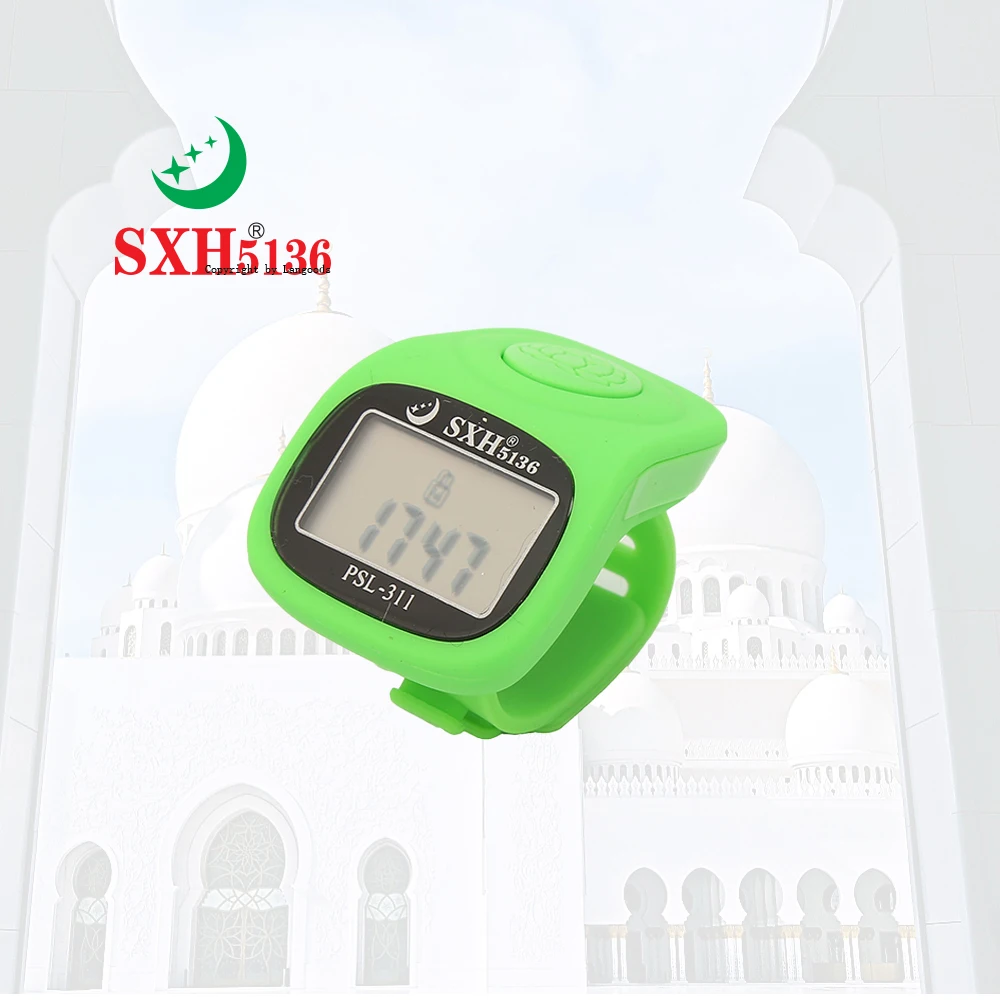 SXH5136 Factory Wholesale 8 Channels Electronics Digital Tally Counter with LED Multifunction Tasbih Digital