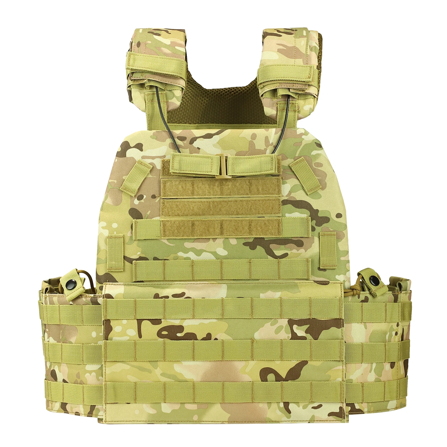 Wholesale custom logo quick release cpc vest chaleco tactico survival molle system security tactical vest