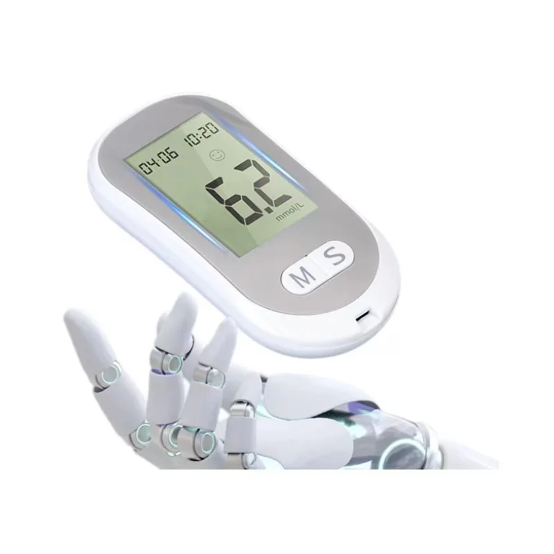 Wholesale glucose meters monitors healthcare digital blood glucose meter with Blood sugar test strips Glucometros