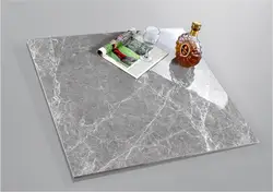 New design High Glossy Nano Polished Porcelain Full Body MarbleTiles in 80X80cm