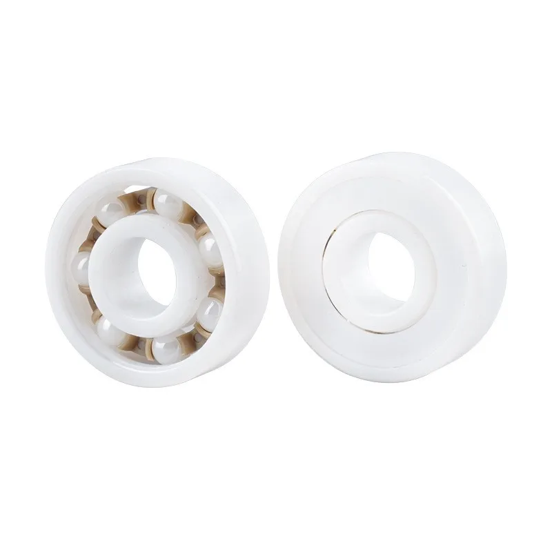 Hot sale Full Ceramic Bearings MR126-2RS ZrO2 Ceramic Bearing Waterproof Ceramic Bearings 6*12*4mm