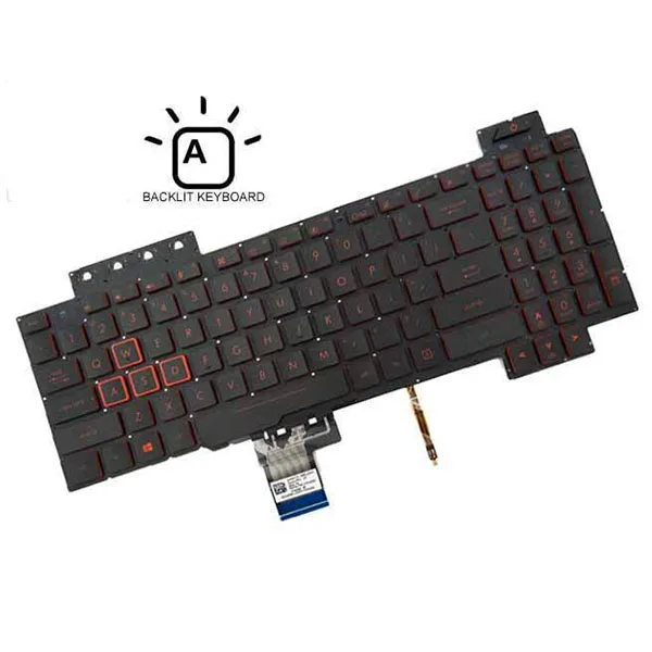 laptop keyboard For Asus FX504GD FX504GE FX504GM Backlit Keyboard