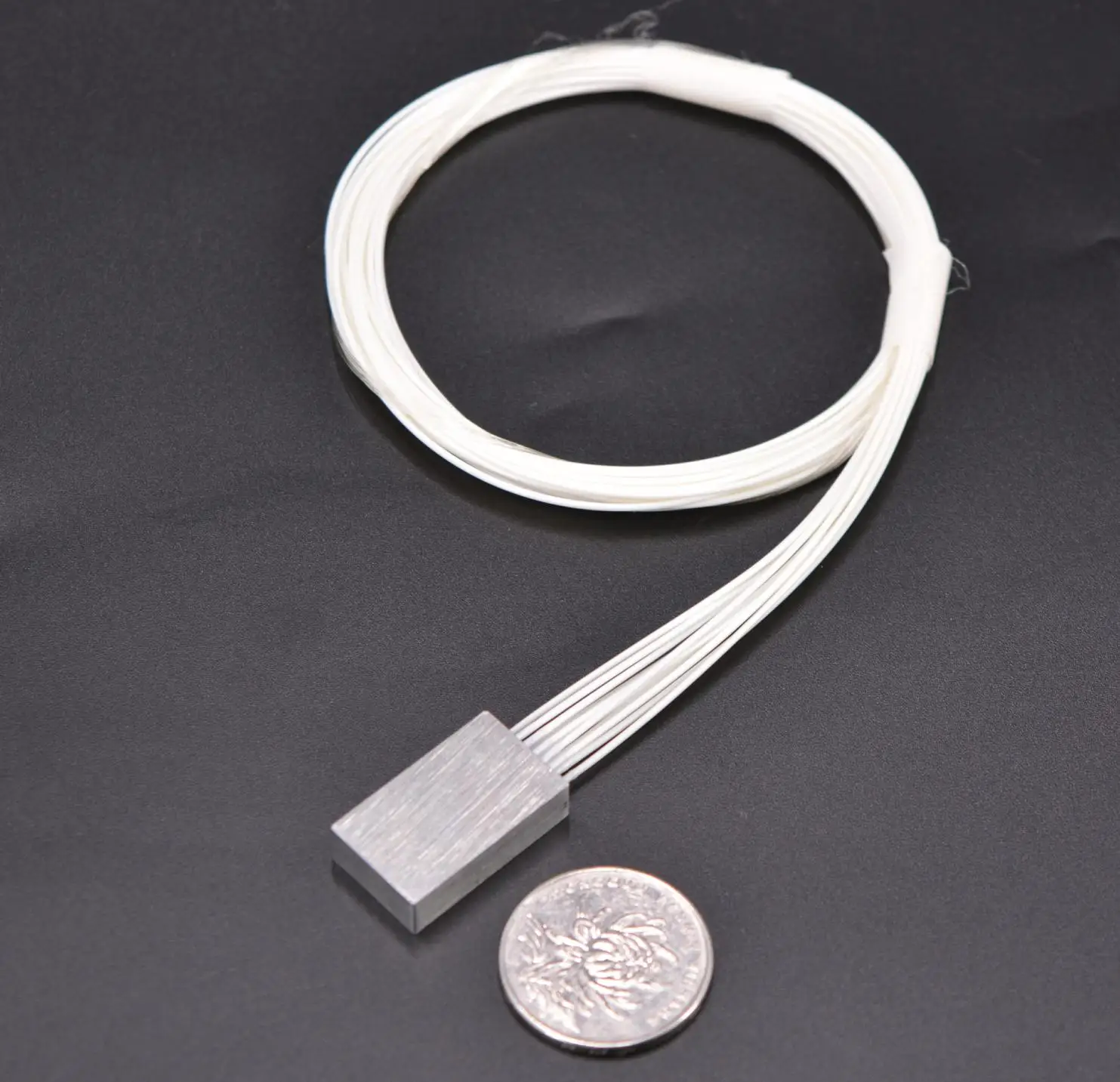 12 channels ITU 100GHz 2.0 dB low IL ultra compact DWDM mux demux passive module