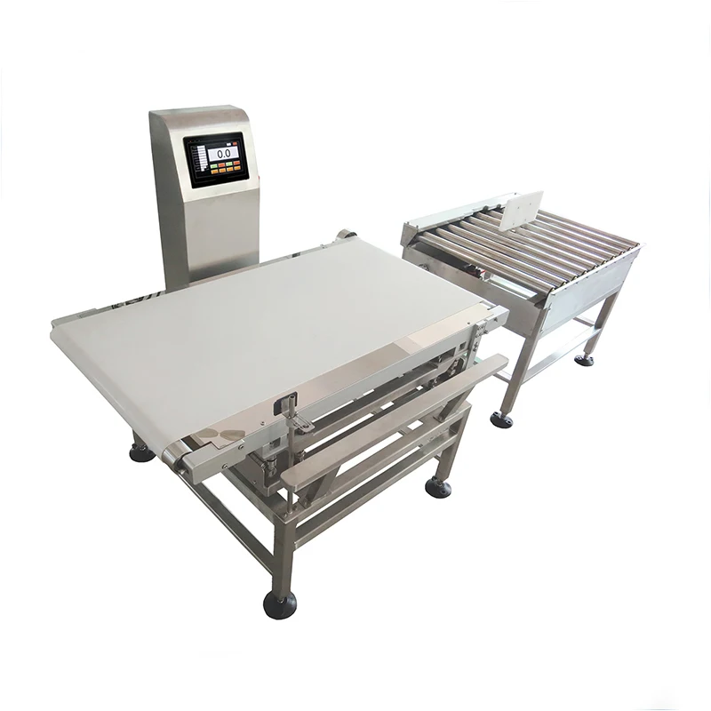 High Accuracy Weighing Scales Check Weigher Machine with Rejector