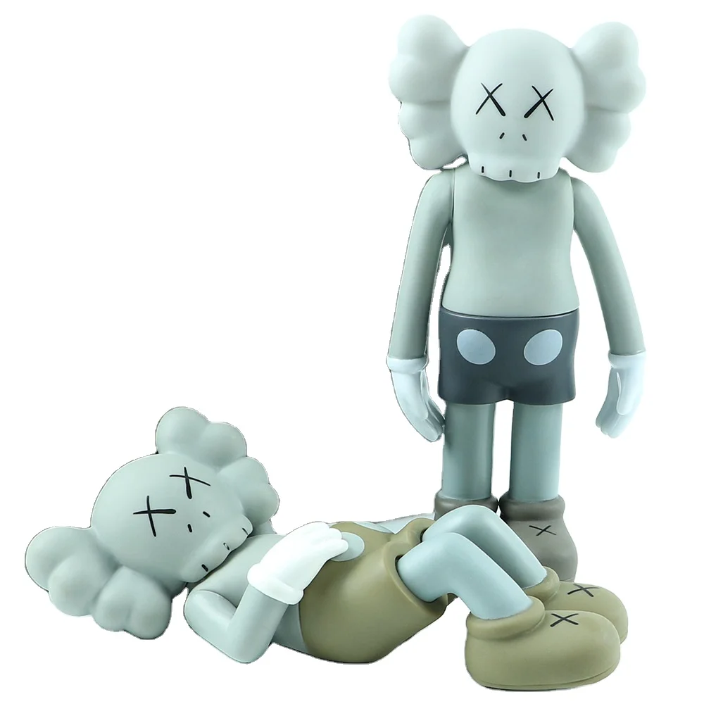 Cartoon PVC figure Internet celebrity trendy doll car ornaments creative personalized car interior decoration crafts and gifts