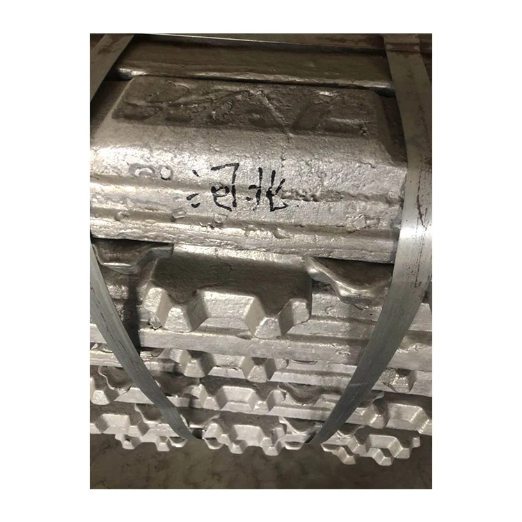 Professional manufacturer wholesale price 2460 centigrade boiling point aluminum ingots a7