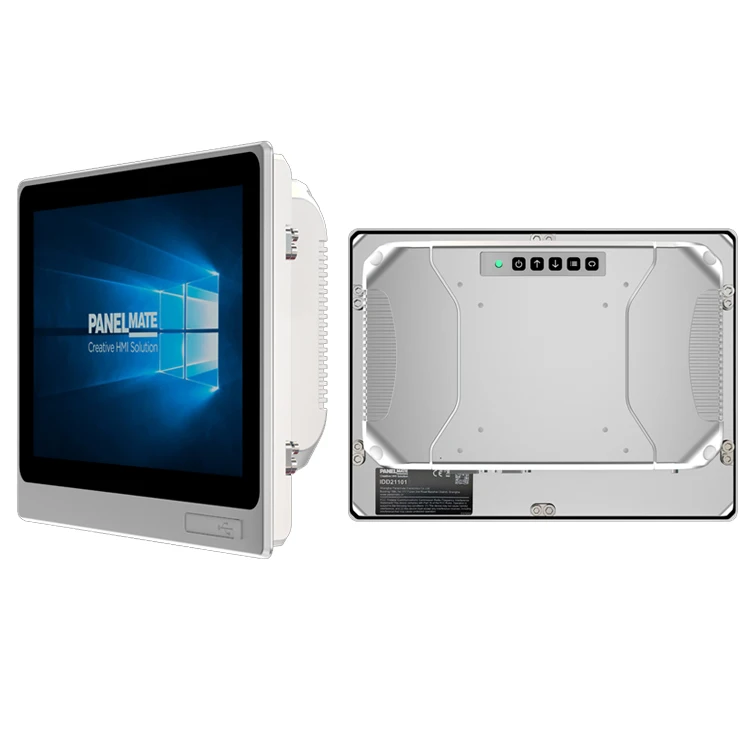 Передний IP65 Full HD Lcd емкостный сенсорный экран промышленный водонепроницаемый Сенсорный экран дисплей монитор для ЧПУ промышленного управления