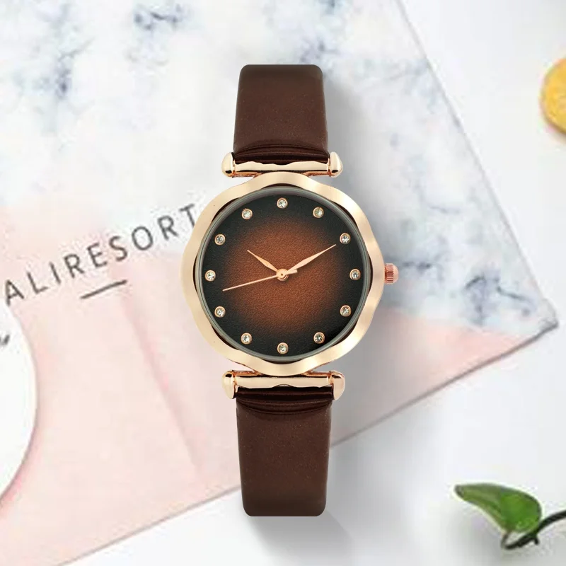 2021 bling fashion custom logo ladies women New arrival designs hot selling quartz watch