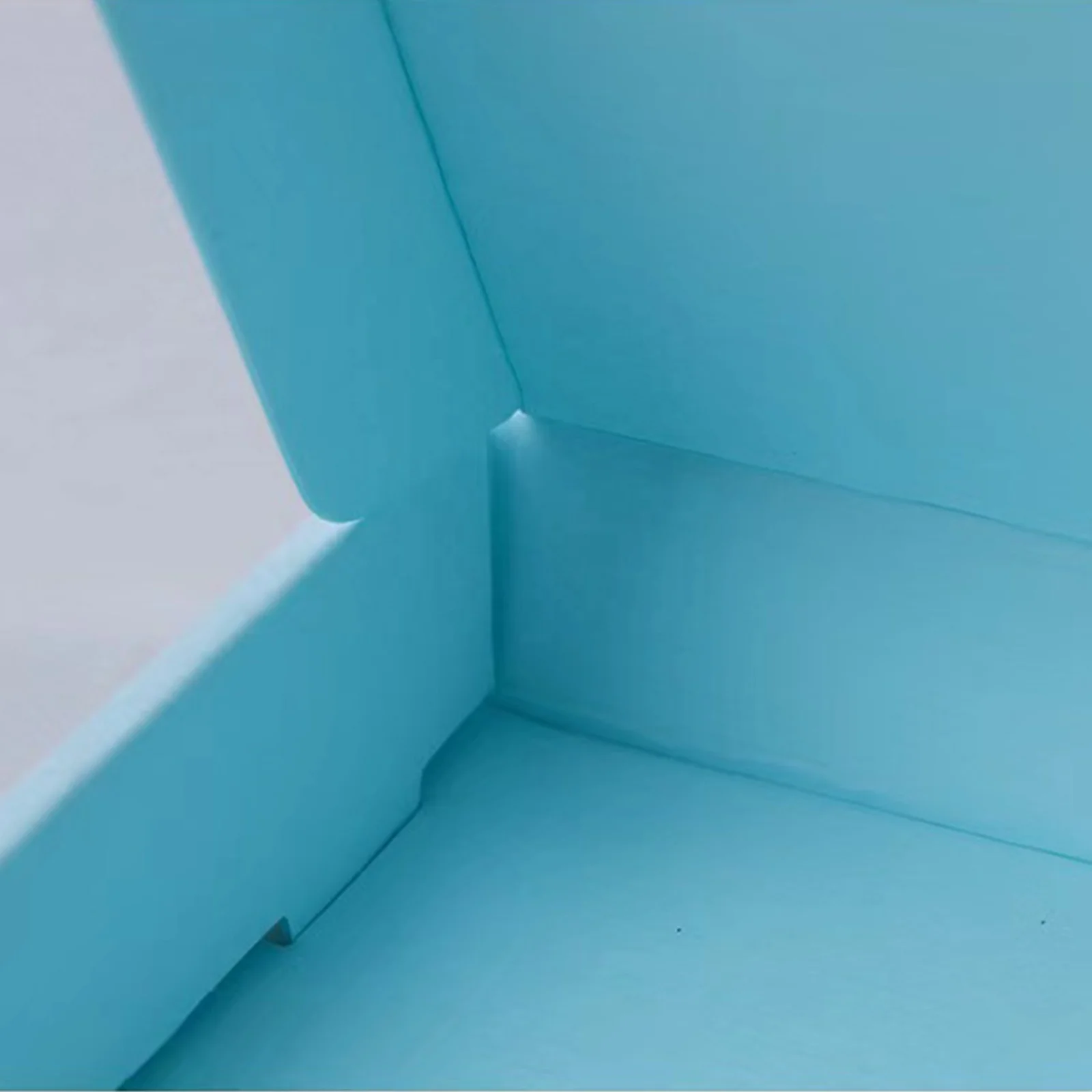 Custom Blue Print Gift Box Wholesale Paper Express Packaging Carton Box Special Cardboard Corrugated Boxes