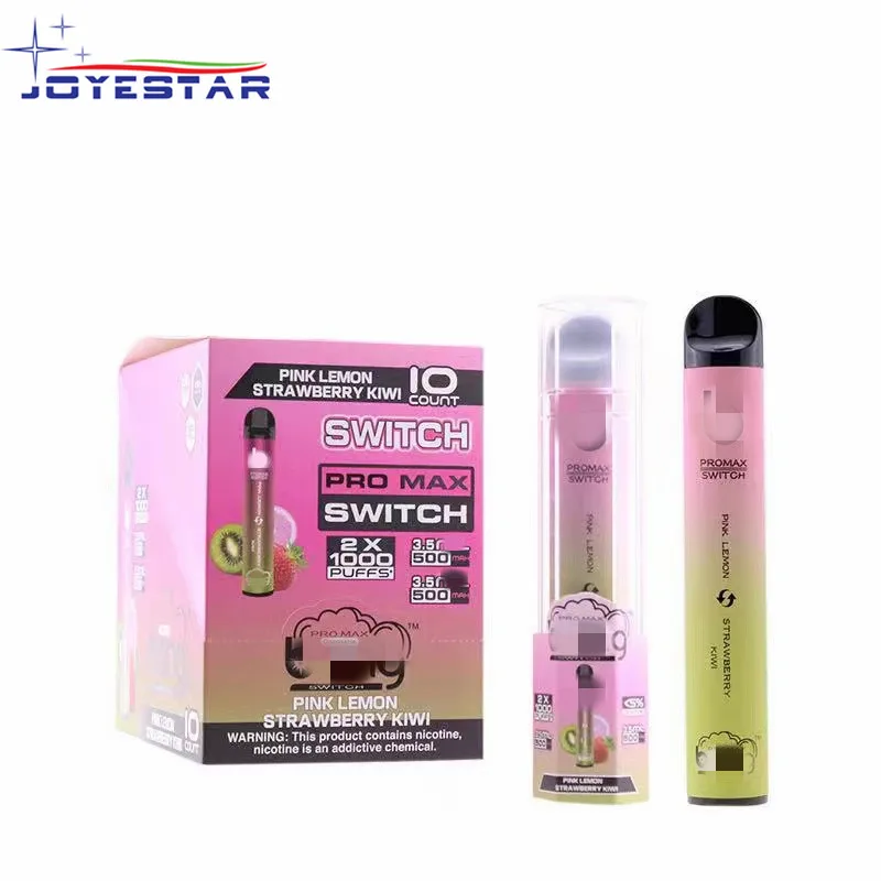 2021 Best seller double tastes disposable Vape Pen 2000 Puffs Disposable Pod 2 Flavors in One