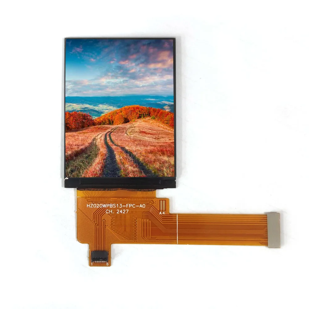 2.0 inch 480*640 pixels tft SPI RGB interface color lcd module