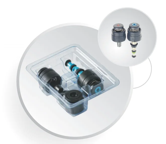 Disposable Air water & suction valve set for Olympus