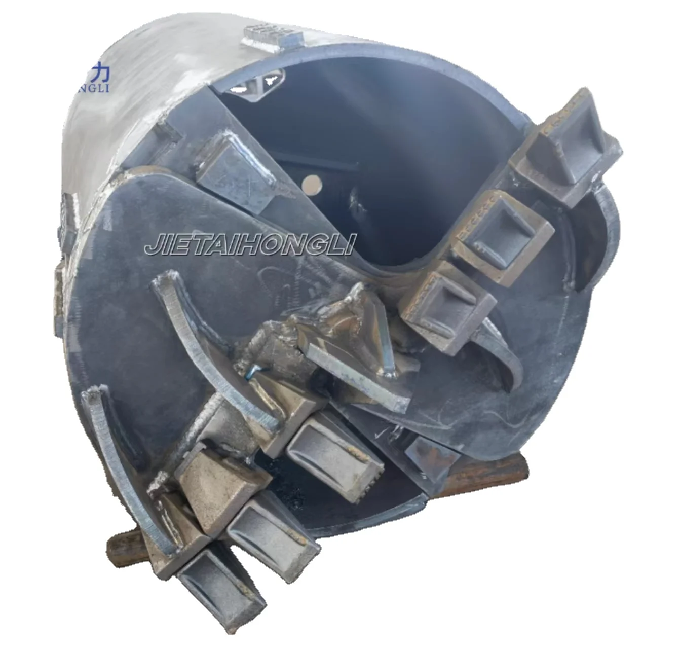 Soil Drilling Bucket with Bauer Teeth BFZ80 / BFZ72 /BFZ70