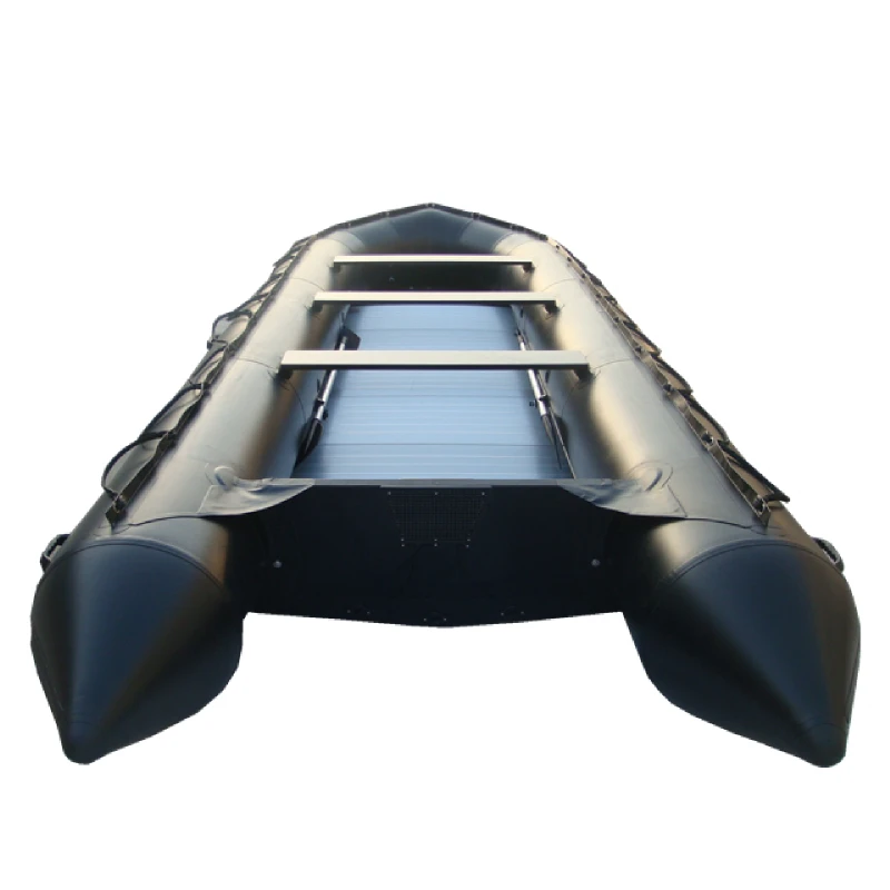 CE Certification and PVC Hull Material Made-in-China Aluminium Floor Heavy Duty Inflatable Boat for Sale Europe with Prices